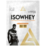 IsoWhey | Tejsavófehérje-izolátum emésztőenzimekkel, BCAA-val & Glutamin - 25 gramm