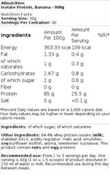Protein izolátum - 908 gramm
