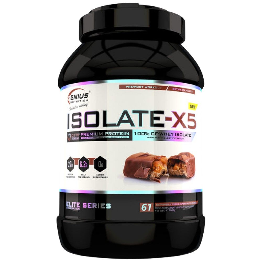 Isolate-X5 - 2000 grams - Nutra Best Europe
