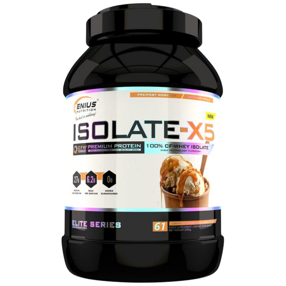 Isolate-X5 - 2000 grams - Nutra Best Europe