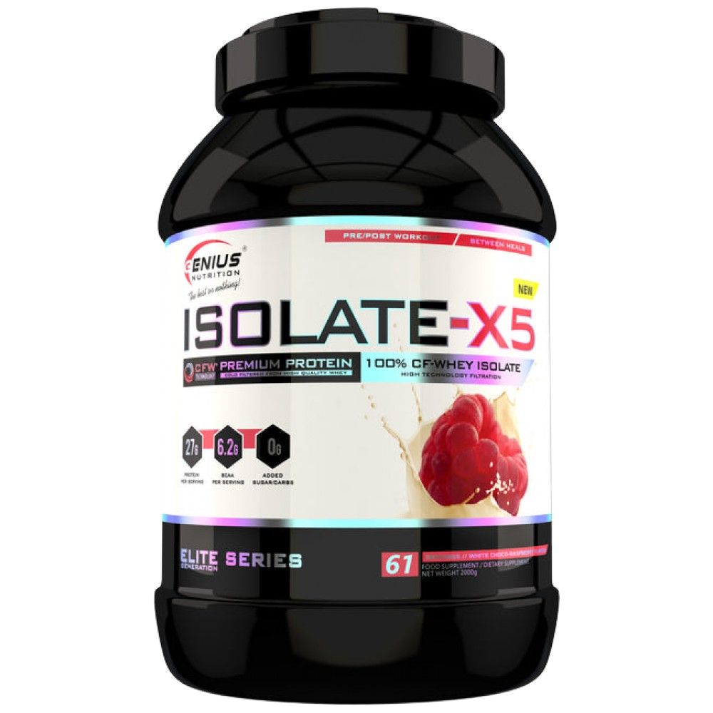 Isolate-X5 - 2000 grams - Nutra Best Europe