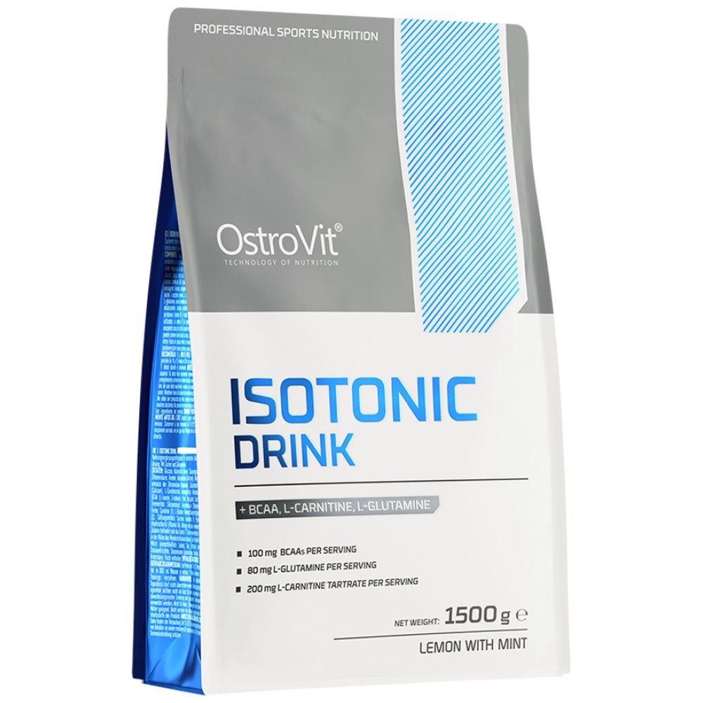 Izotóniás por + BCAA, L-karnitin, L-glutamin - 500 gramm