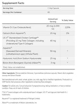 UC-II® | Advanced Joint Relief - 60 capsules - Nutra Best Europe