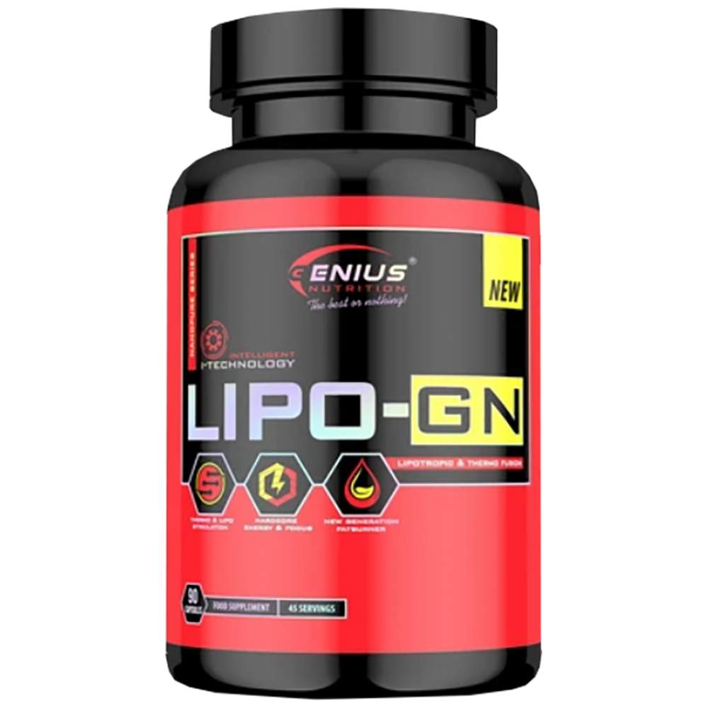 Lipo-GN - 90 capsules - Nutra Best Europe