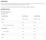 GainLicious / Rapid Mass Gainer 4500 grams - Nutra Best Europe