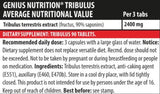 Tribulus - 90 Tablets - Nutra Best Europe