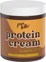 Protella Protein Cream | BonBon Crisp - 200 grams - Nutra Best Europe