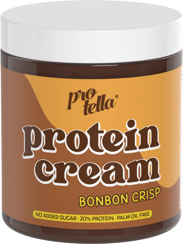 Protella Protein Cream | BonBon Crisp - 200 grams - Nutra Best Europe