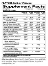 Player1 | Gaming Performance Booster - 220 grams - Nutra Best Europe