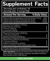 The Shadow! Pre-Workout - 270 grams - Nutra Best Europe