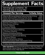 The Shadow! Pre-Workout - 9 grams - Nutra Best Europe