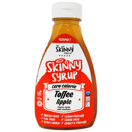 Skinny Syrup | Toffee Apple 425 ml - Nutra Best Europe