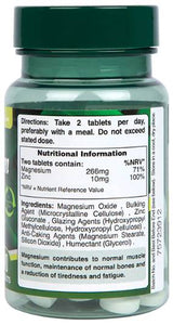 Magnesium & Zinc | 2-A-Day - 90 Tablets - Nutra Best Europe