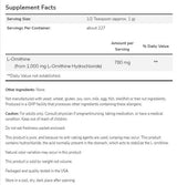 L-Ornithine Powder - 227 grams - Nutra Best Europe