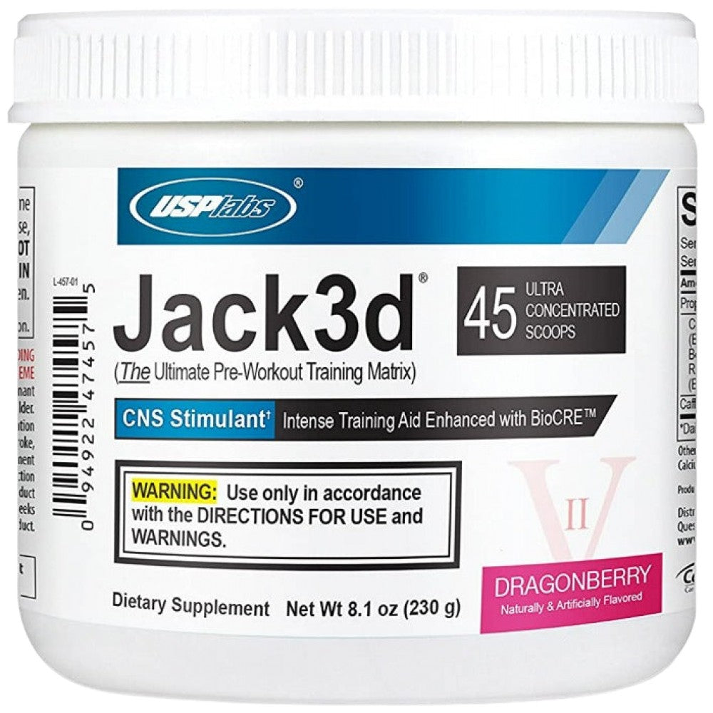 Jack3d - Advanced Formula - 250 gramm