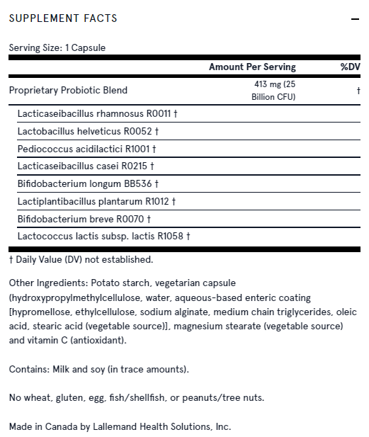 Jarro-Dophilus EPS 25B - Probiotikum - 30 kapszula