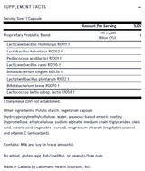 Jarro-Dophilus EPS 25B - Probiotikum - 30 kapszula