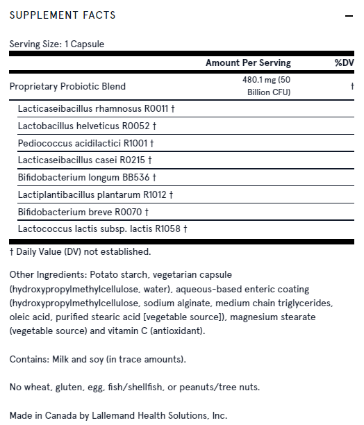 Jarro-Dophilus EPS 50B - Probiotikum - 30 kapszula