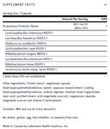 Jarro-Dophilus EPS 50B - Probiotikum - 30 kapszula