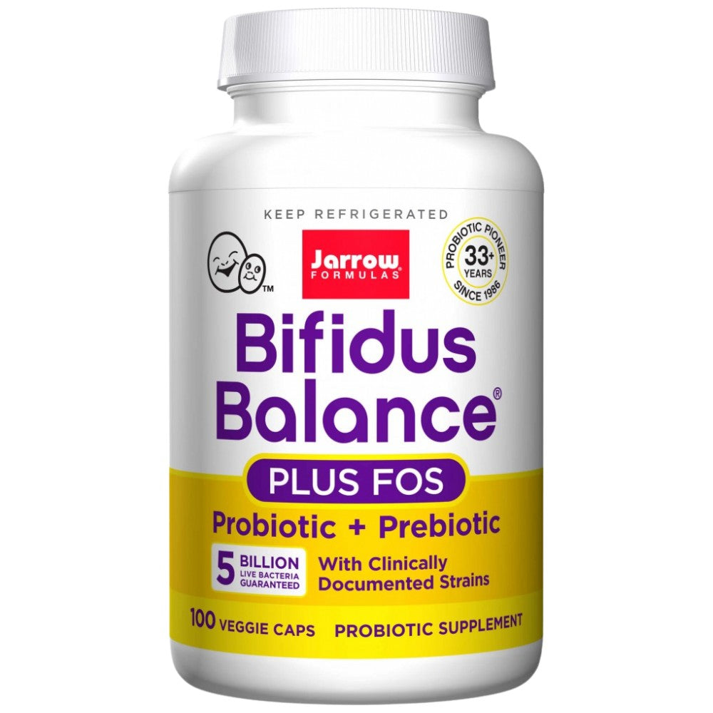 Bifidus Balance + FOS 100 capsules - Nutra Best Europe