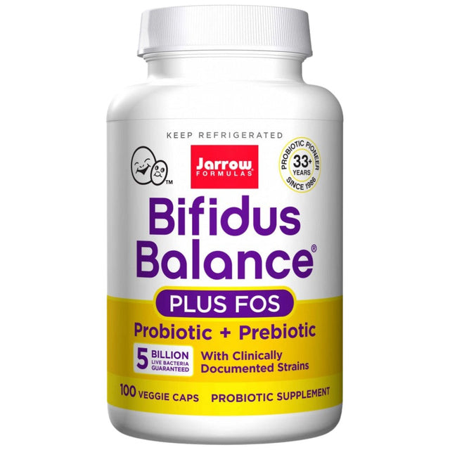 Bifidus Balance + FOS 100 capsules - Nutra Best Europe