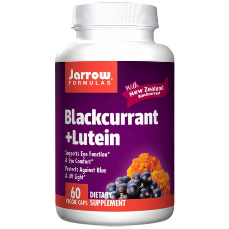 Blackcurrant + Lutein 60 capsules - Nutra Best Europe
