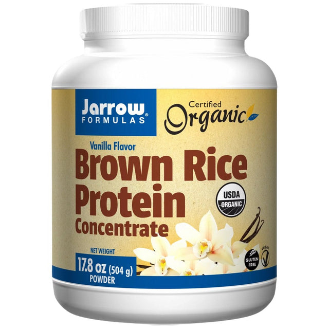 Brown Rice Protein (organic) 530 grams - Nutra Best Europe