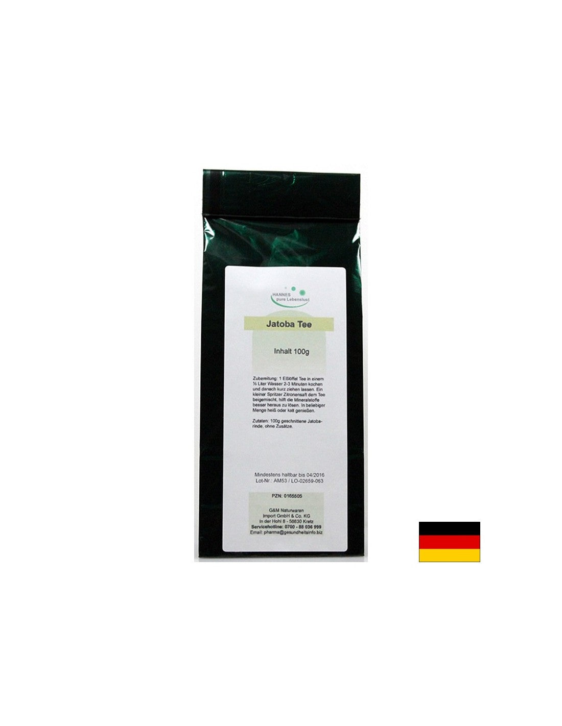 Jatoba Tee - Jojoba (kéreg), 100 g El Compra