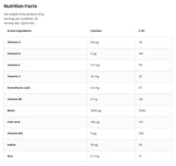 Pharma Bears / Chewable Hair, Skin, Nails Formula 30 Chewable tablets - Nutra Best Europe