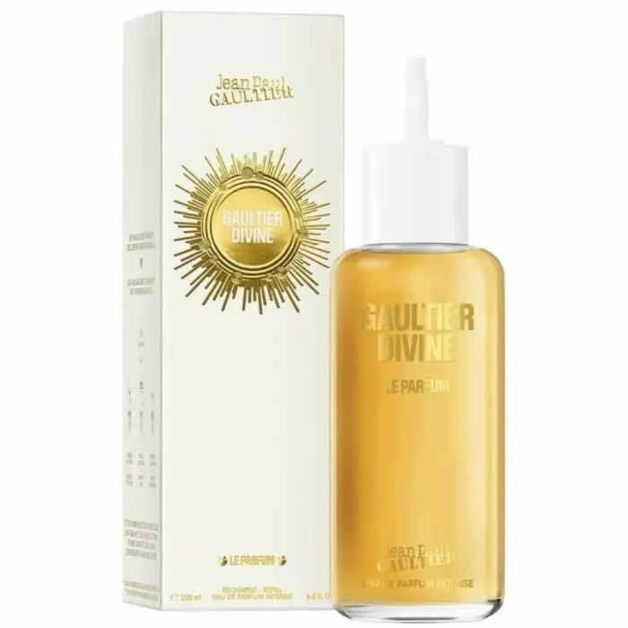 <tc>JEAN PAUL GAULTIER</tc> Divine Le Parfum Eau De Parfum intenzív utántöltő 200 ml