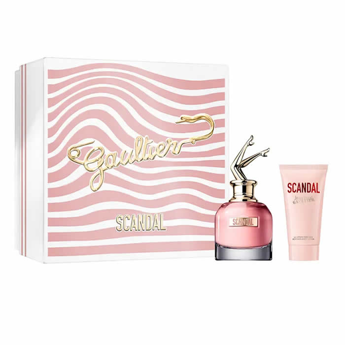 <tc>JEAN PAUL GAULTIER</tc> Scandal Eau De Parfum spray 50ml szett 2 db