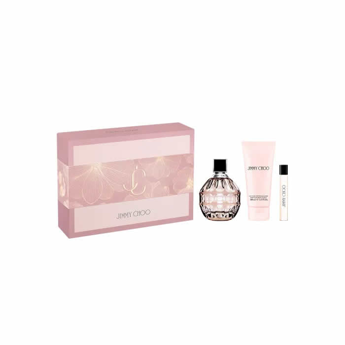 <tc>JIMMY CHOO</tc> Eau De Parfum spray 100 ml készlet 3 részes