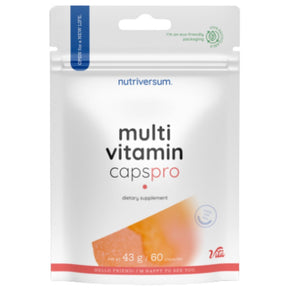 MultiVitamin Caps Pro - 60 capsules - Nutra Best Europe