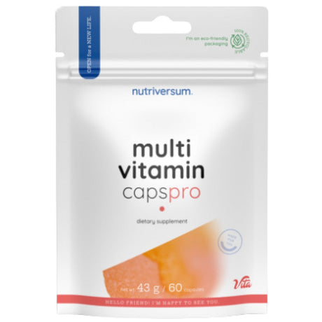 MultiVitamin Caps Pro - 60 capsules - Nutra Best Europe