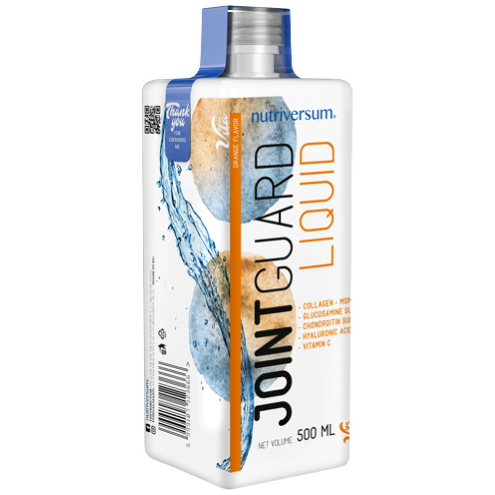 Joint Guard Liquid | Kollagén, MSM, glükózamin, kondroitin, hialuronsav - 500 ml