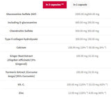 Joint Therapy Plus | Joint Support Formula - 120 kapszula