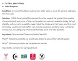 Jojoba olaj | 100% tisztaságú hidratáló olaj - 118 ml