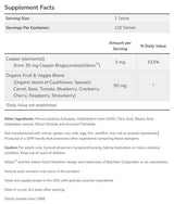 Copper Glycinate 3 mg | Albion™ Copper Bisglycinate - 120 Tablets - Nutra Best Europe