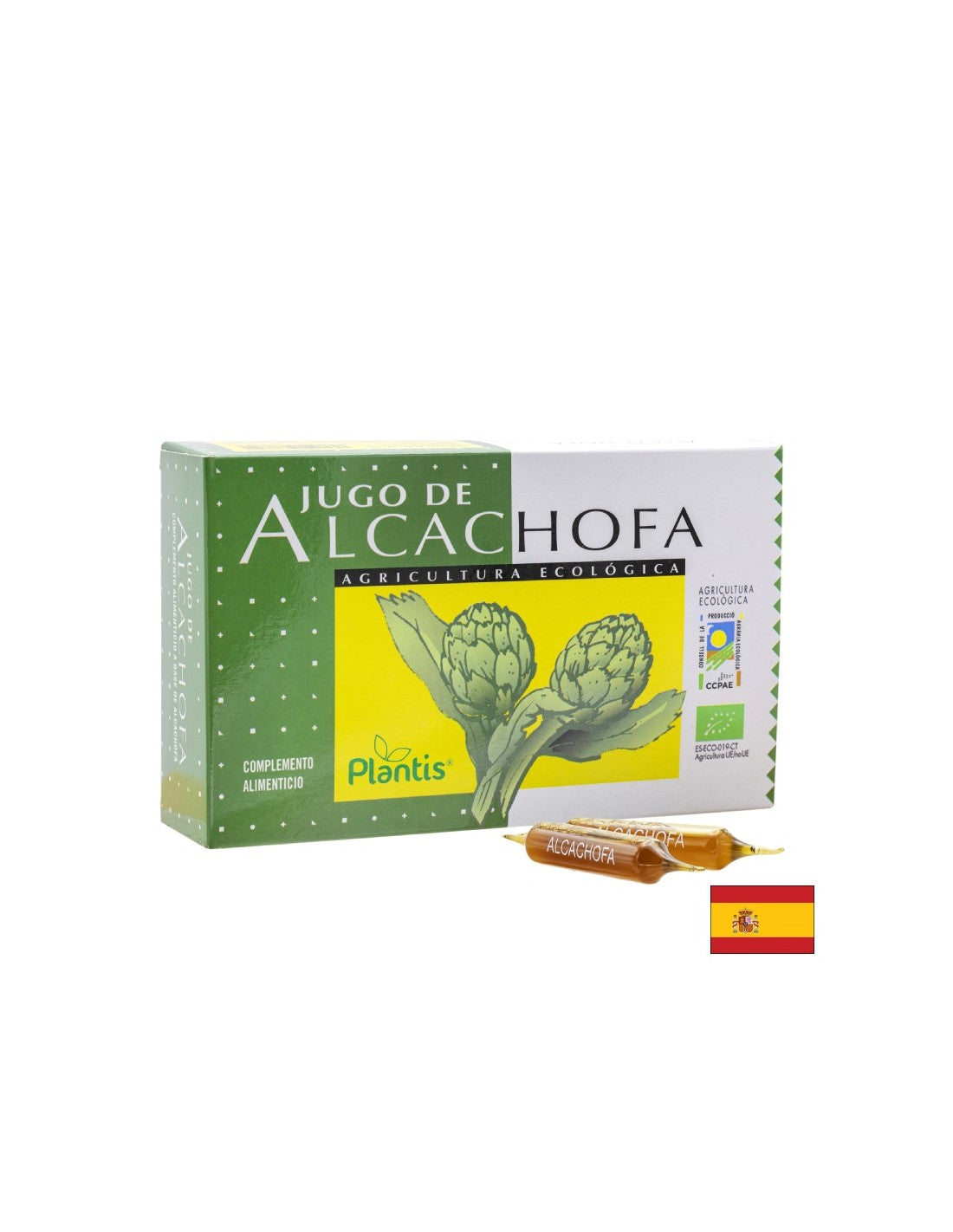 Jugo De Alcachofa/ Articsóka (lé)/ Máj és epe, 20 ampulla Arte iváshoz<tc>san</tc>ia
