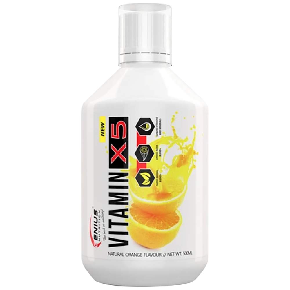 Vitamin-X5 Liquid 500 ml - Nutra Best Europe
