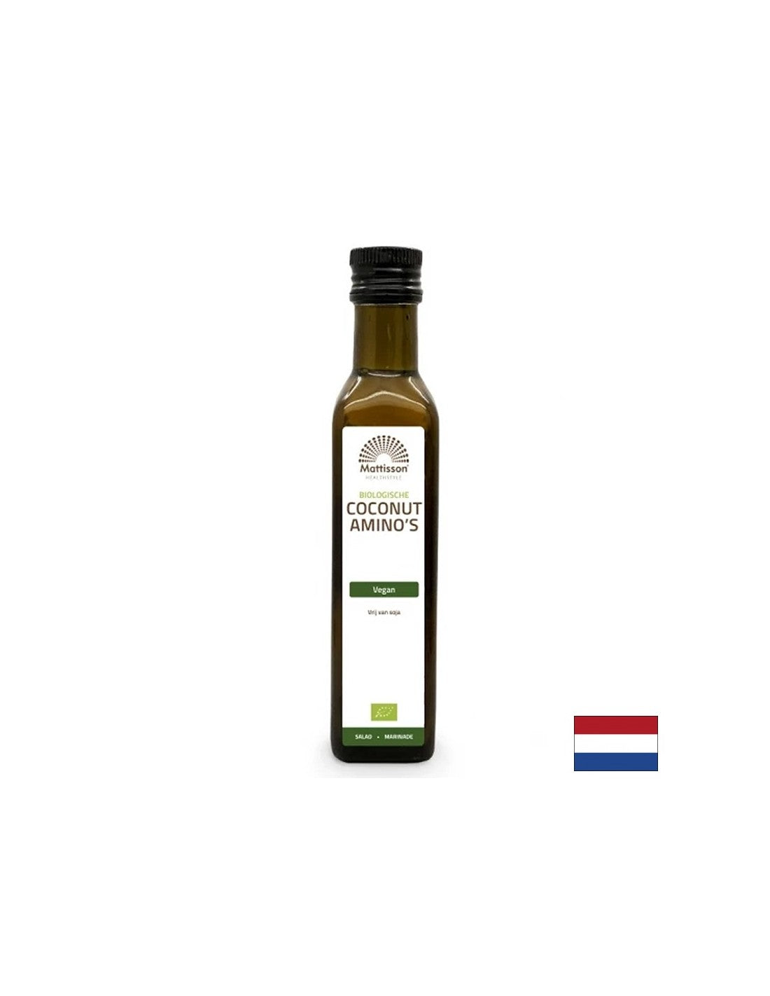 Kókuszszósz, bio - alacsony nátriumtartalmú, gluténmentes, 250 ml