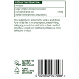 Ginger Root 500mg 90 tabletta NaturesAid