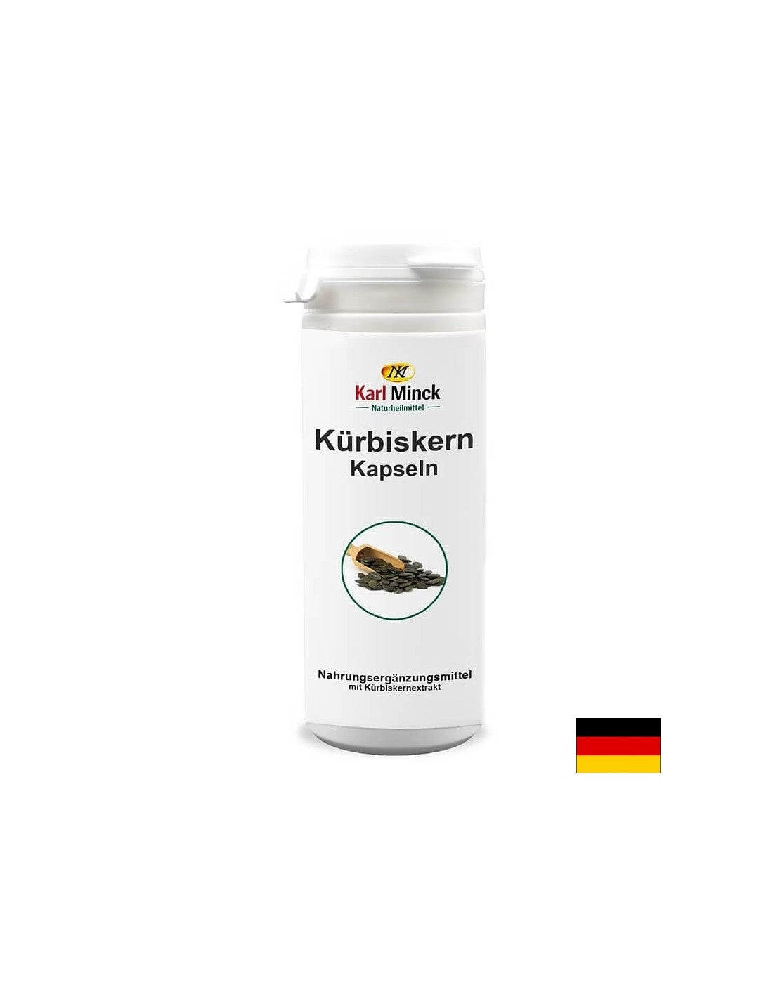 Kürbiskern - Tökmag 400 mg, 100 kapszula <tc>Karl Minck</tc>