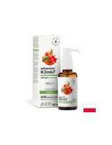 Csontok és ízületek - K2-vitamin (vegán formula), 50 ml-es cseppek