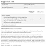 Echinacea & Goldenseal Glycerite - 59 ml - Nutra Best Europe