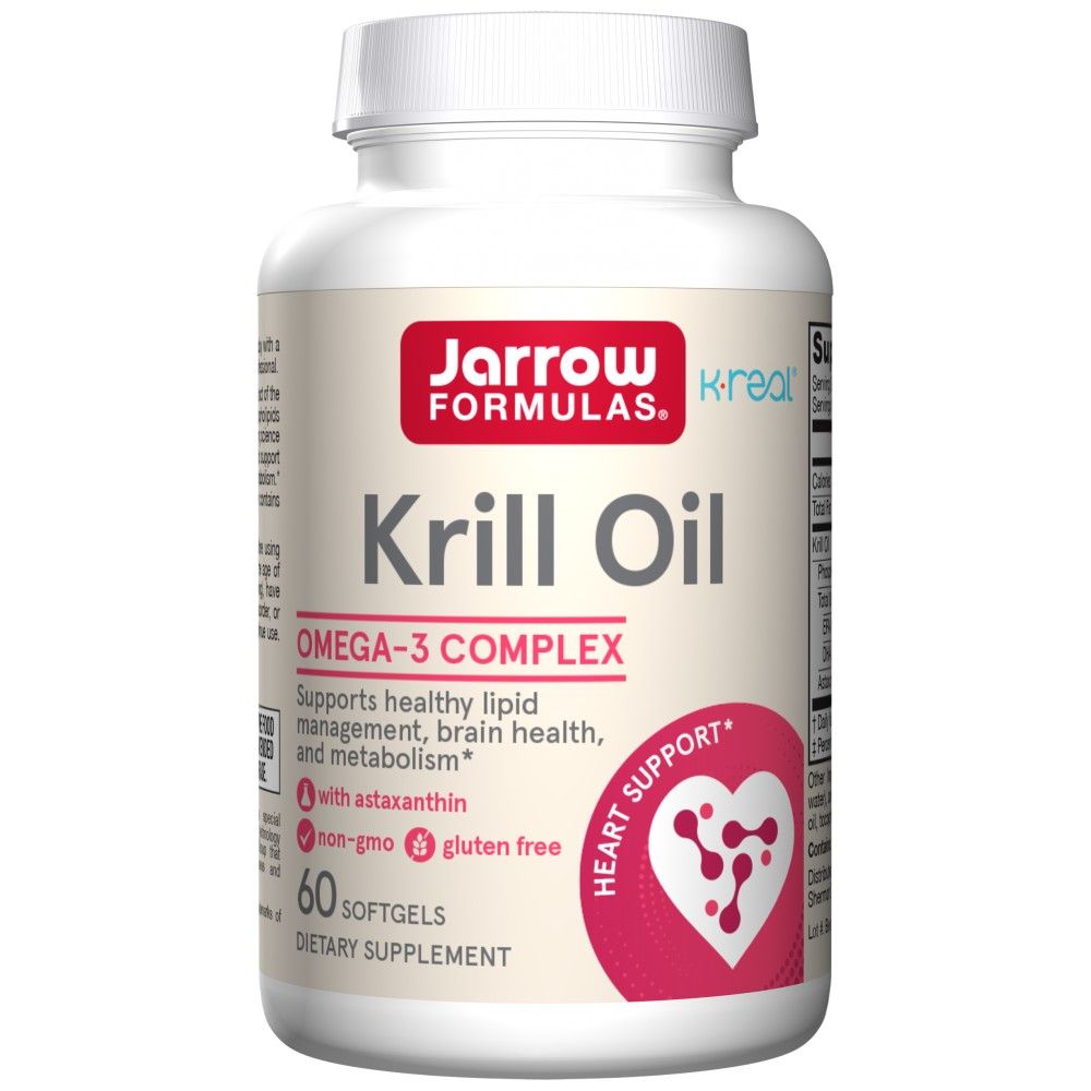 Krill Oil - 60 Softgels - Nutra Best Europe