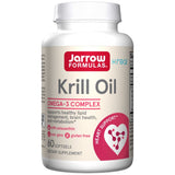 Krill Oil - 60 Softgels - Nutra Best Europe