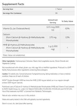 HMB 1000 mg | Double Strength - 90 Tablets - Nutra Best Europe