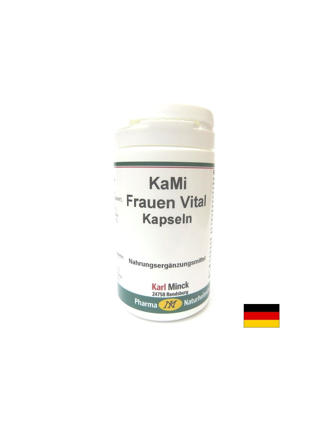 KaMi Frauen Vital - KaMi formula a női egészségért, 60 kapszula <tc>Karl Minck</tc>