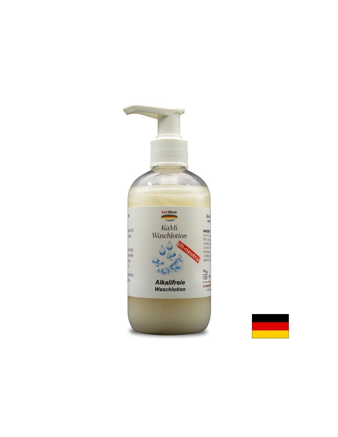 KaMi Waschlotion pH-semleges - Mosóvíz pH-semleges, 250 ml <tc>Karl Minck</tc>